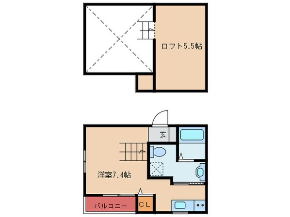 アーニスト和白の物件間取画像